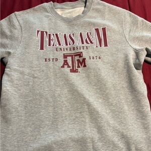 Fanatics Heather Gray Sweatshirt